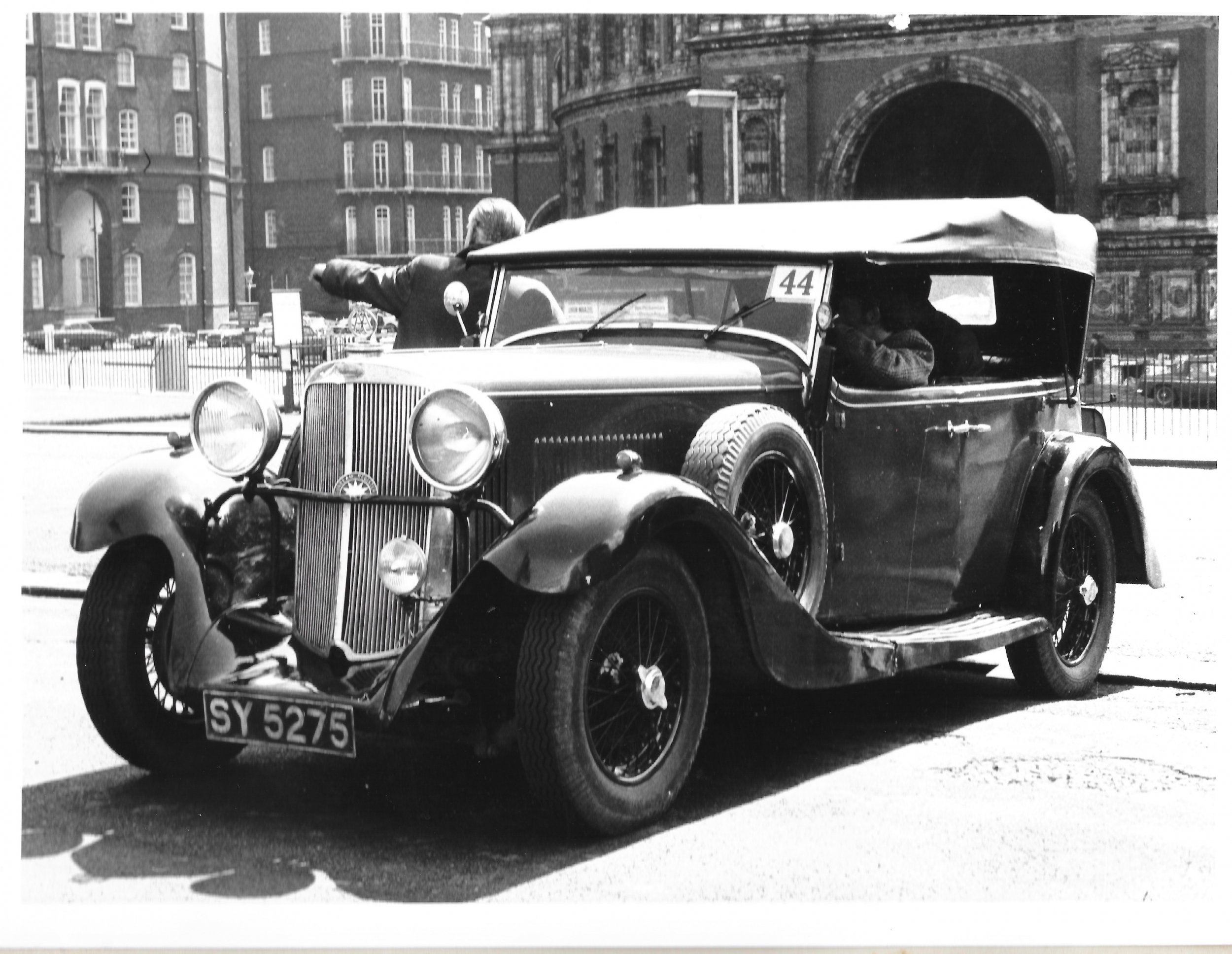 London Talbot Rally 1969